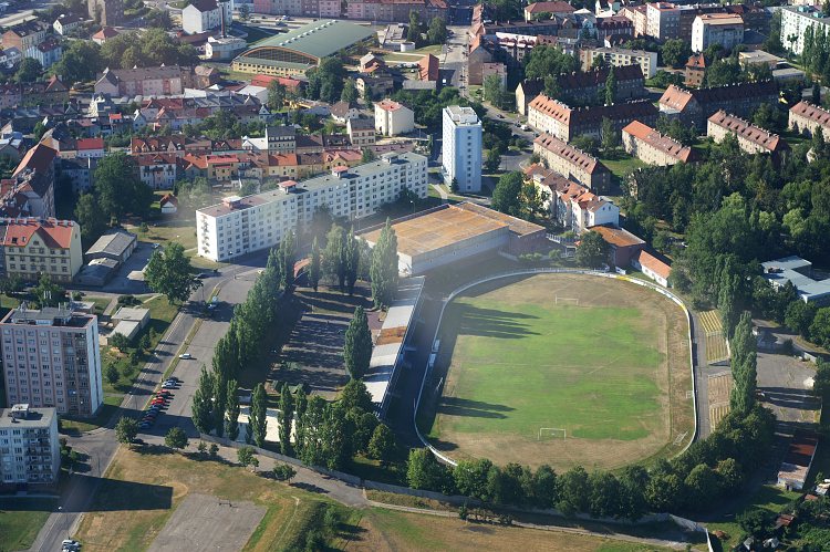 Letecký pohled